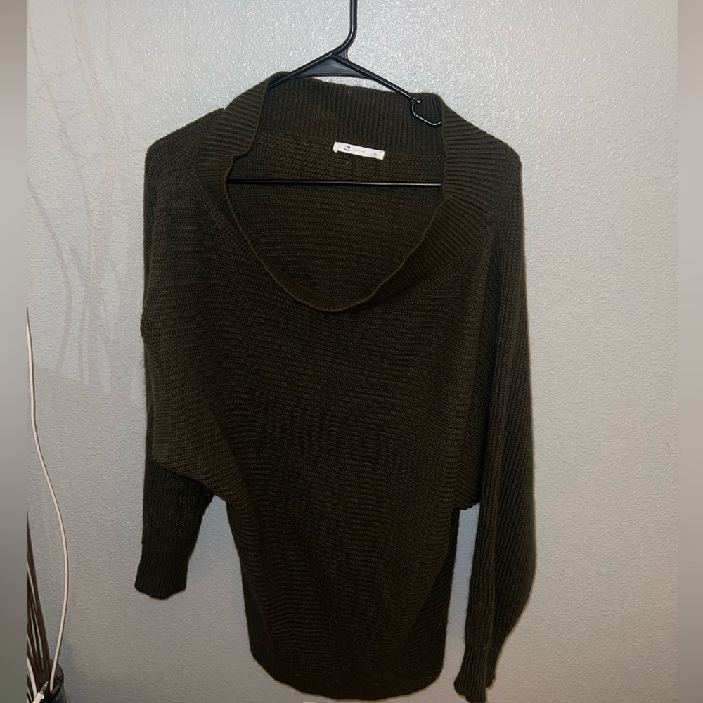 Cupshe off the shoulder sweater women’s medium